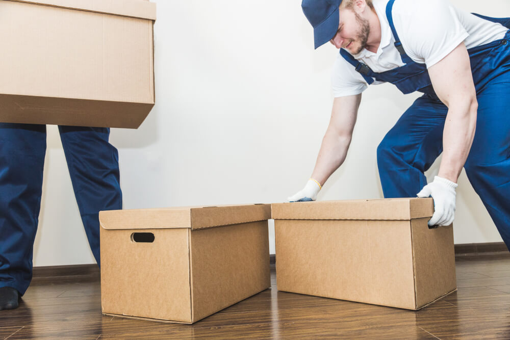 Stress-free Moving Process