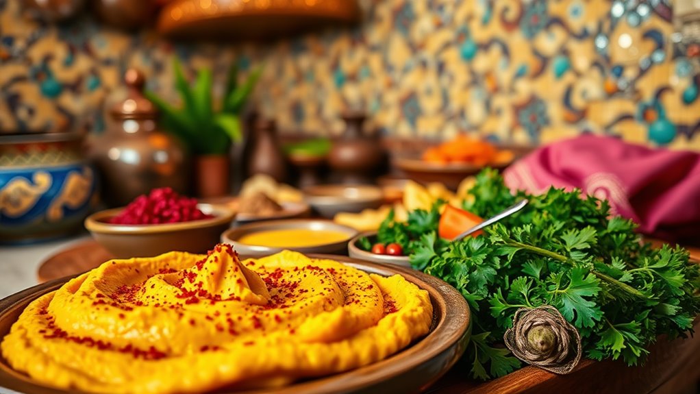 The Global Culinary Impact of Arab Traditions