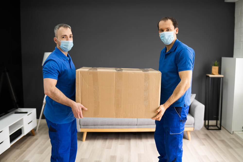 Long-distance Movers California