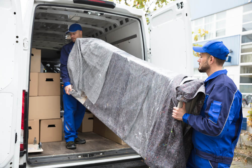 Moving day checklist