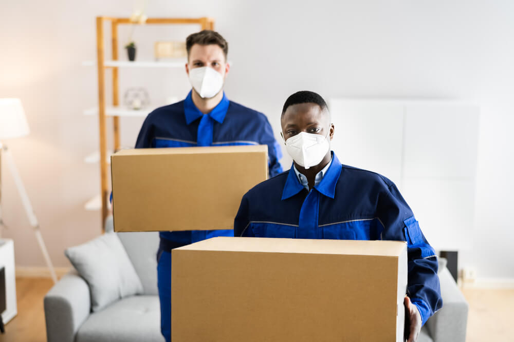 Heavy lifting movers